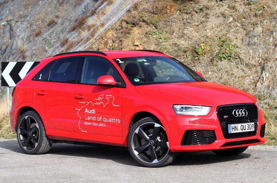  Audi RS Q3 (8U) 2013 года  (WW) (фото 26 из 76)
